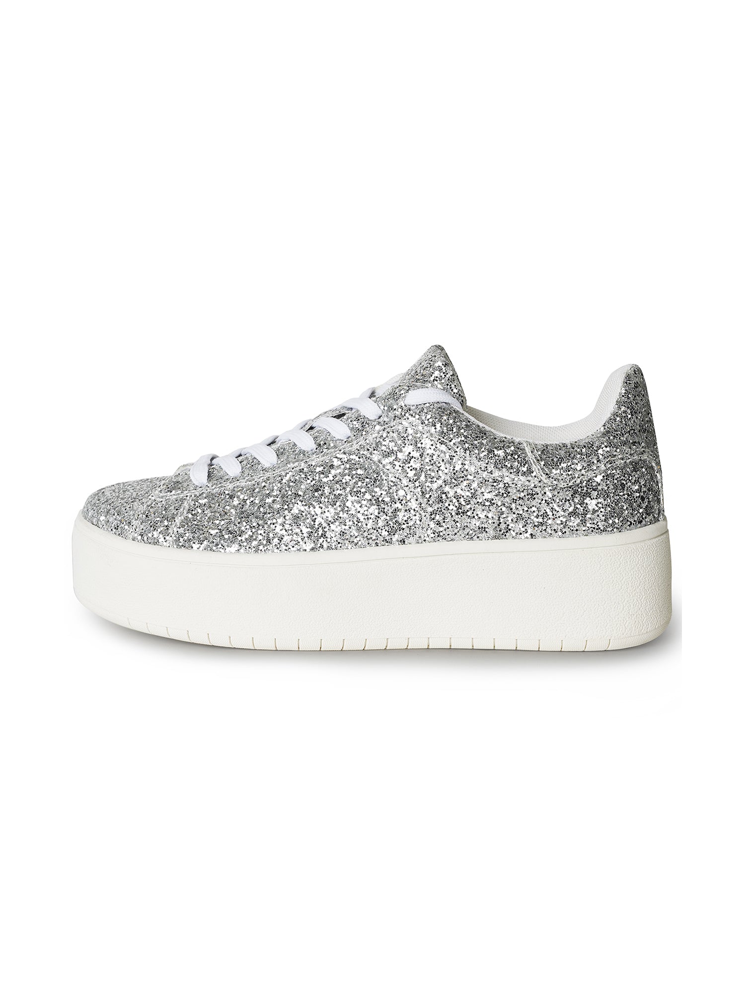 Hero | Silver Glitter