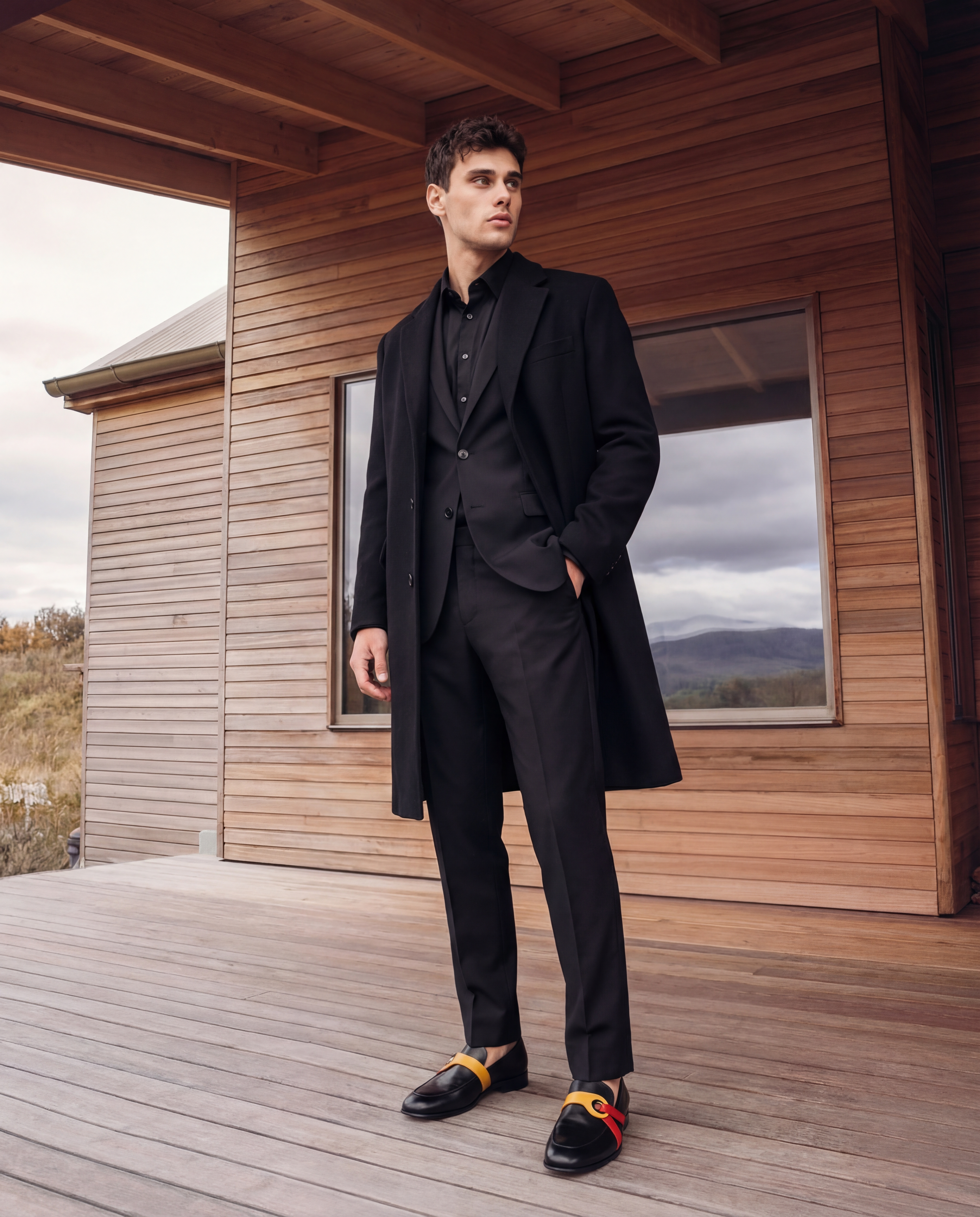The Jackie Black Bit Dress Loafer Limited Edition Men Shoe
