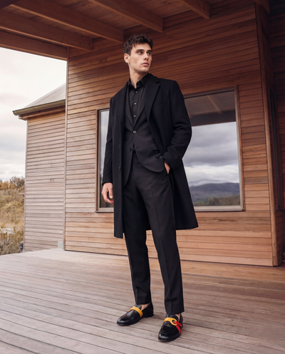 The Jackie Black Bit Dress Loafer Limited Edition Men Shoe