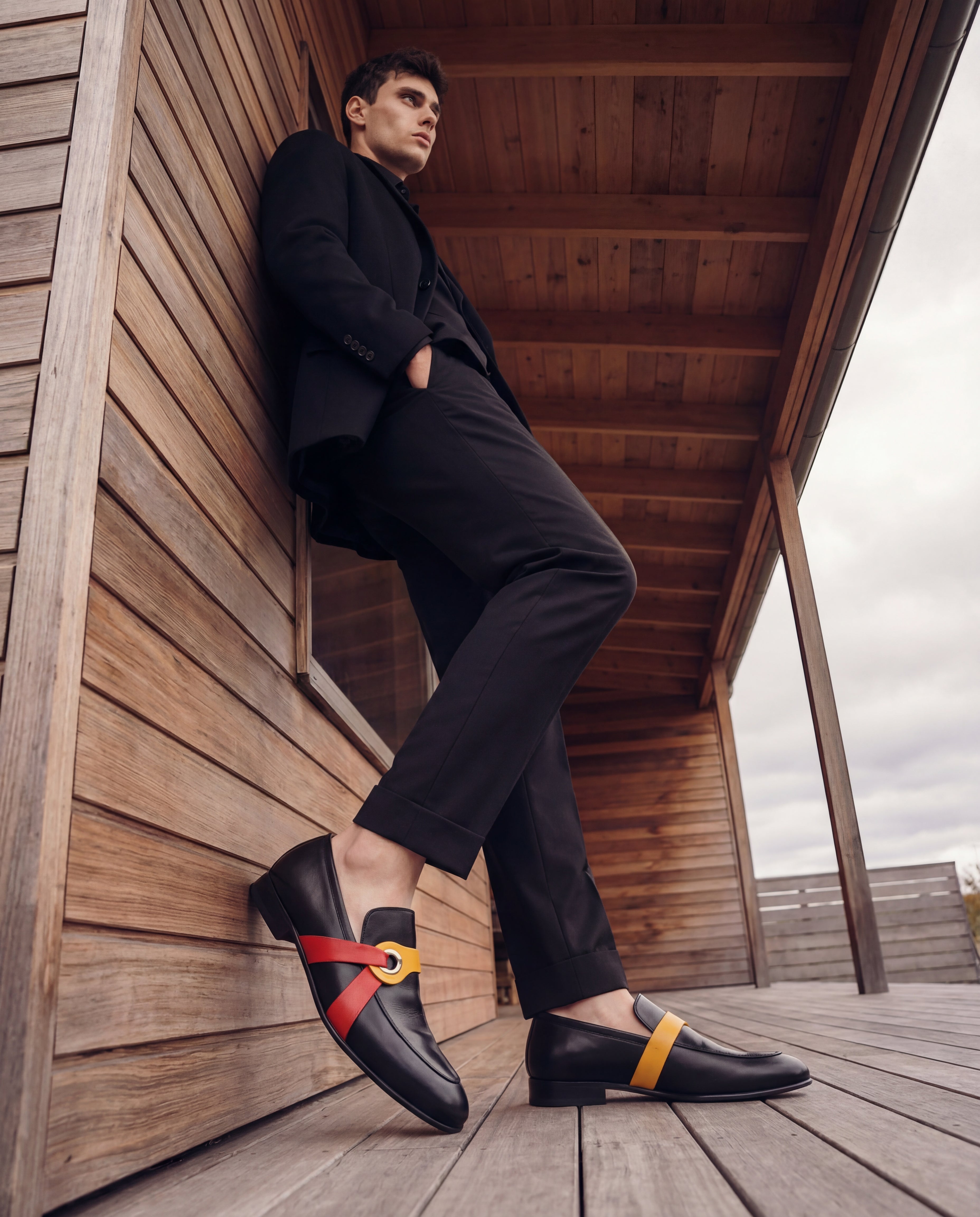 The Jackie Black Bit Dress Loafer Limited Edition Men Shoe