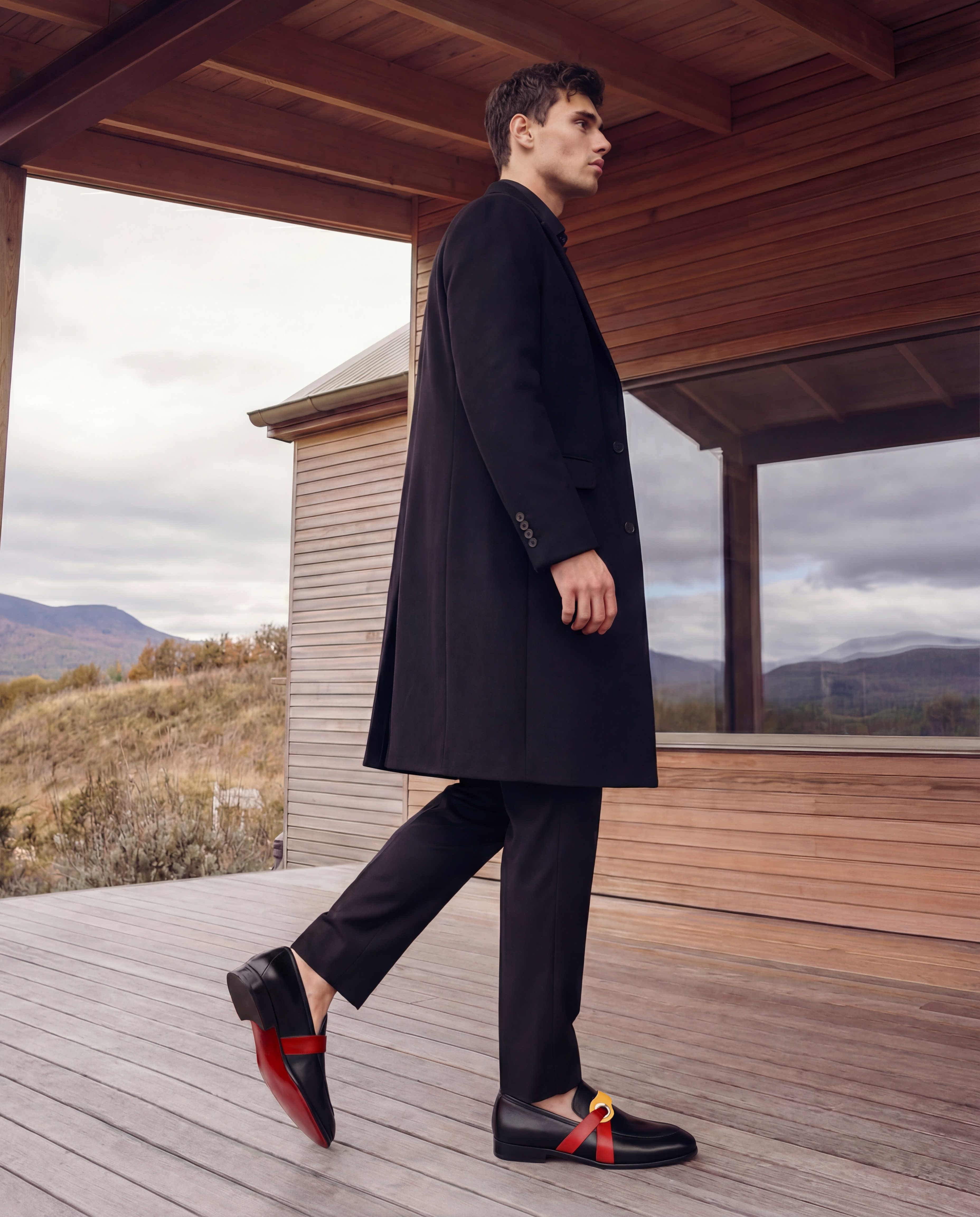 The Jackie Black Bit Dress Loafer Limited Edition Men Shoe