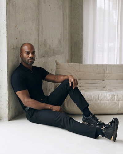 The Monte Carlo Black Men Sneaker Limited Edition