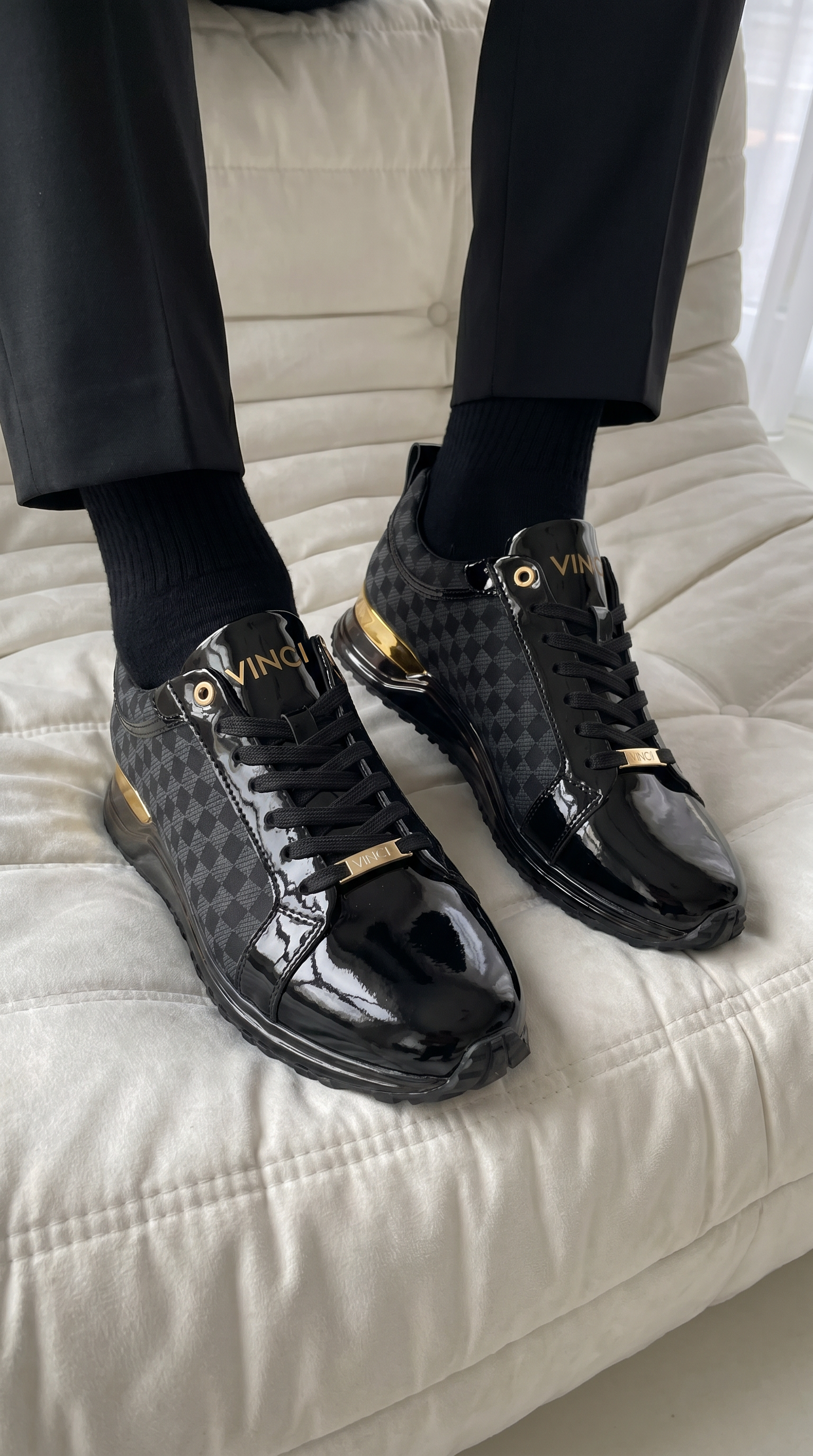 The Monte Carlo Black Men Sneaker Limited Edition