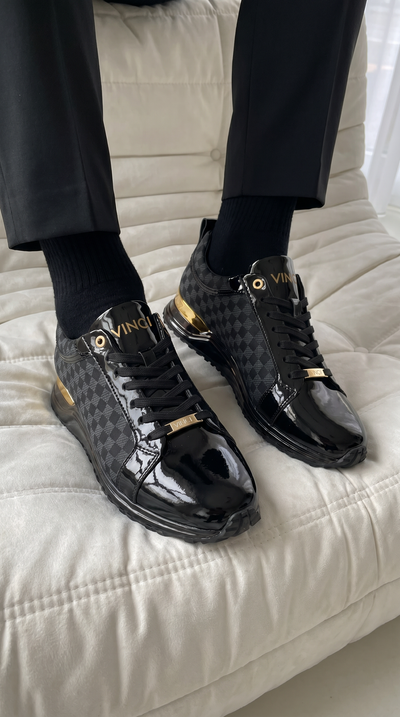 The Monte Carlo Black Men Sneaker Limited Edition
