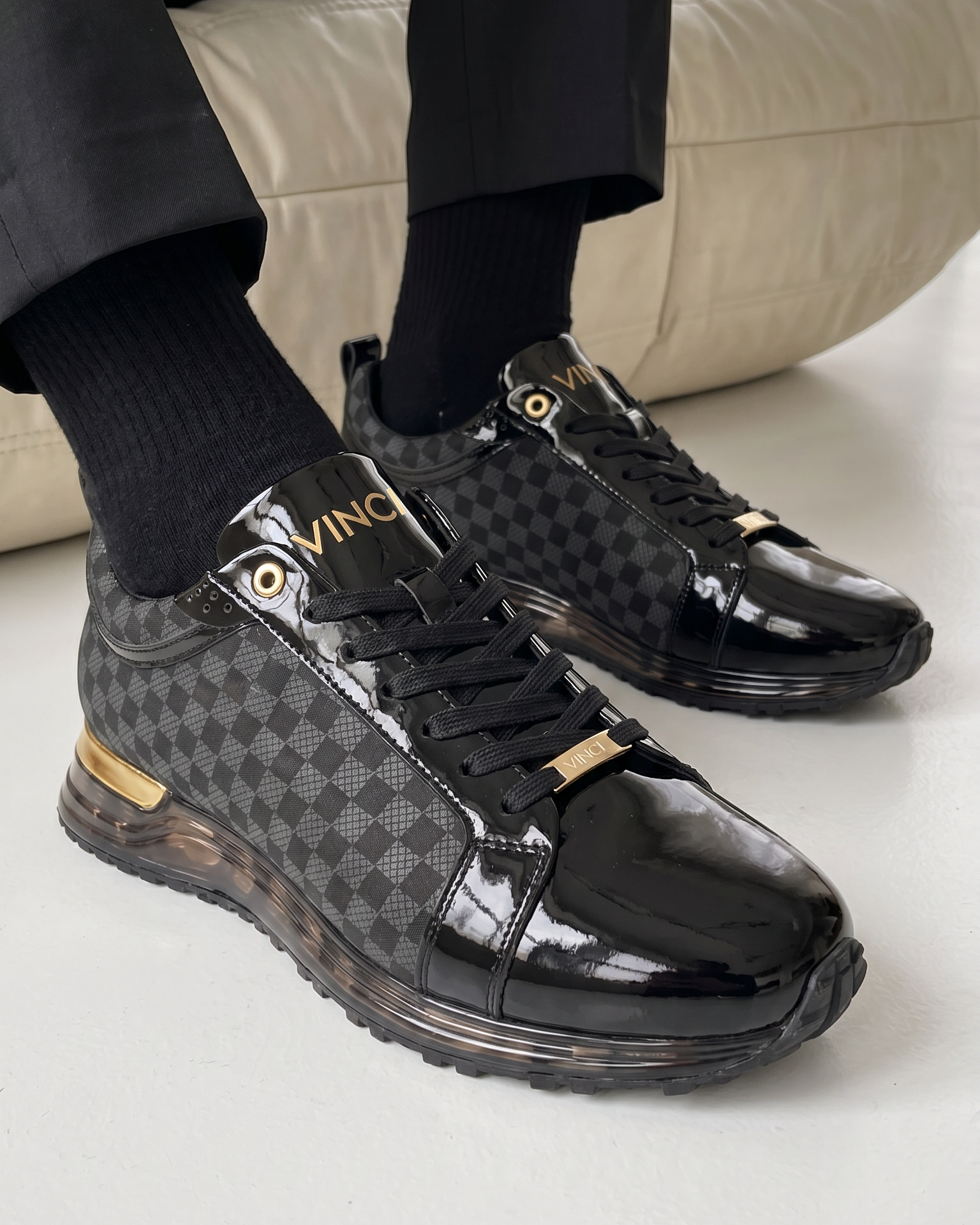 The Monte Carlo Black Men Sneaker Limited Edition