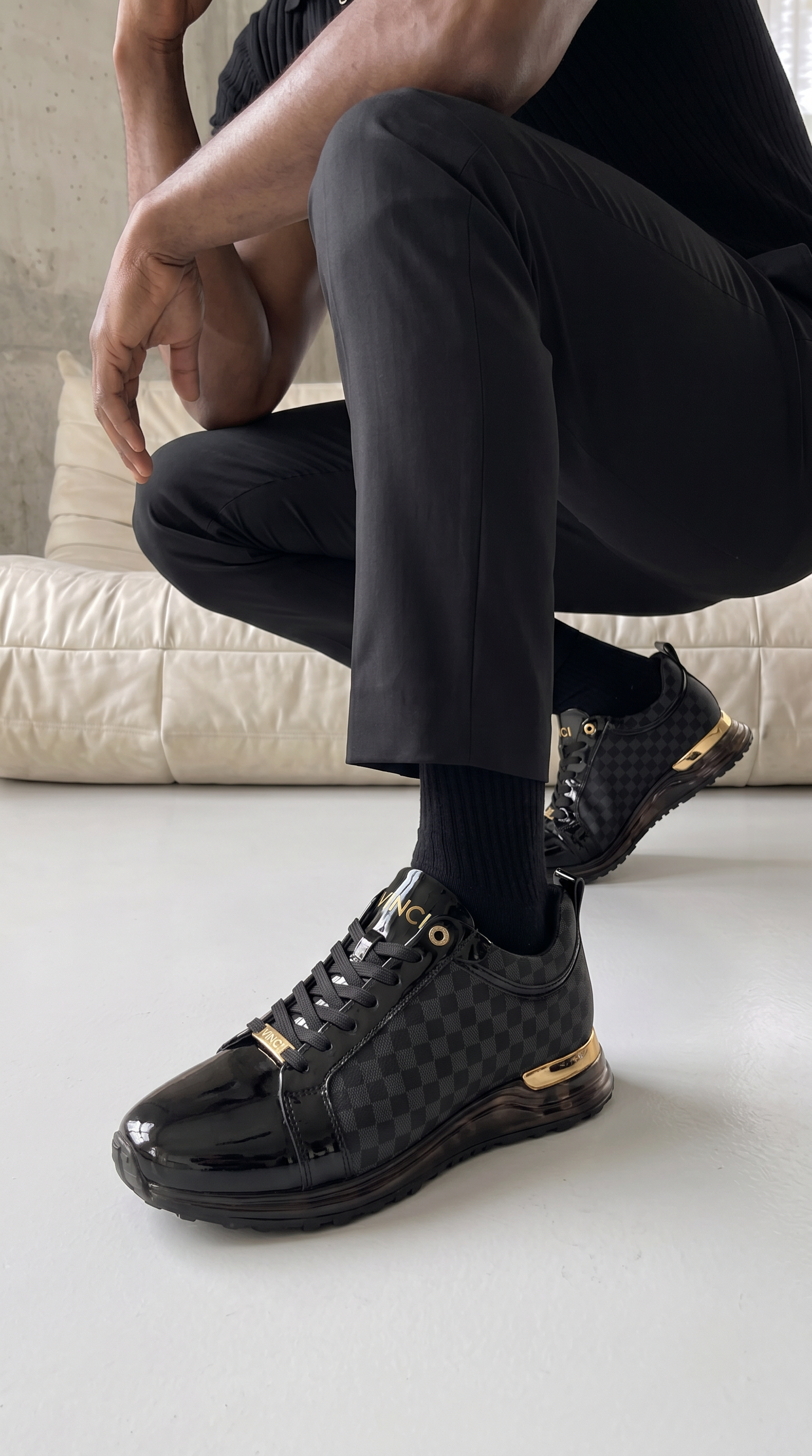 The Monte Carlo Black Men Sneaker Limited Edition