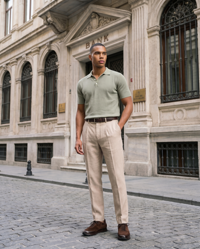 The Hudson Brown Suede Men Sneaker