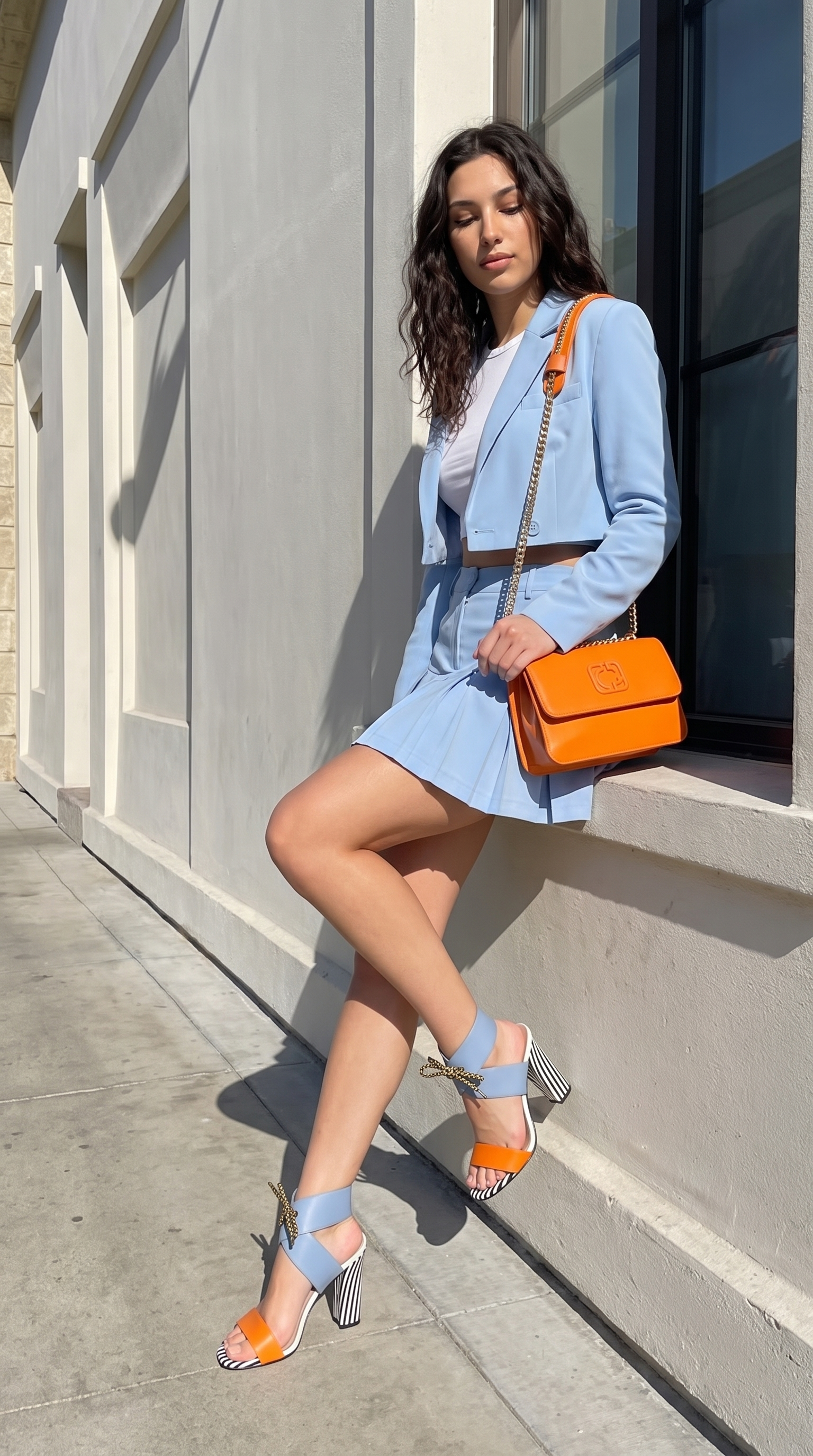 The Bloke Ankle Strap Multicolor Women Sandal