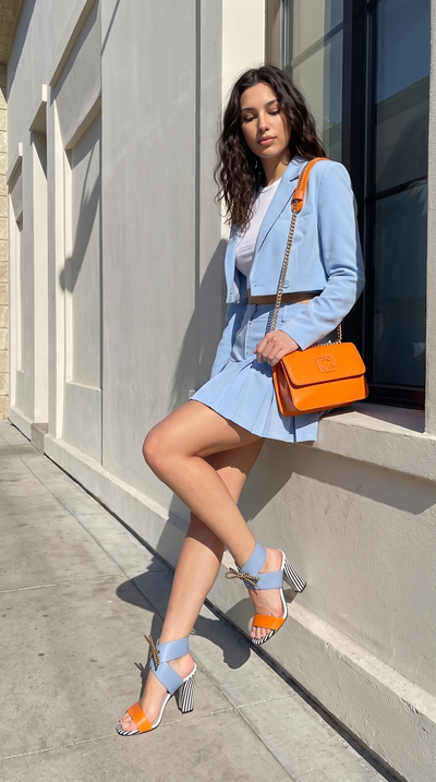 The Bloke Ankle Strap Multicolor Women Sandal