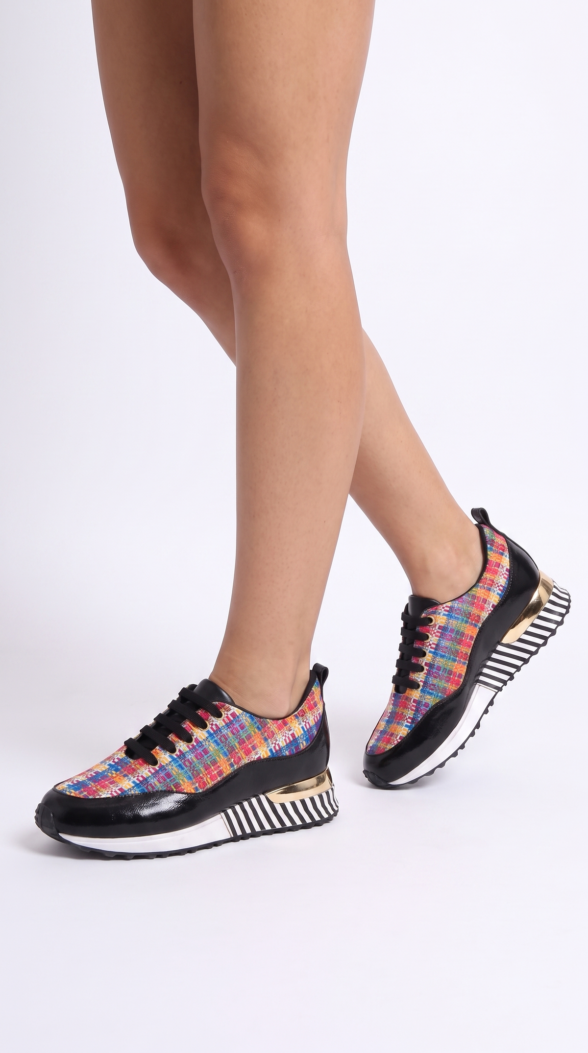 Vinci Leather The Valencia Leather Black Women Sneaker – product view 10