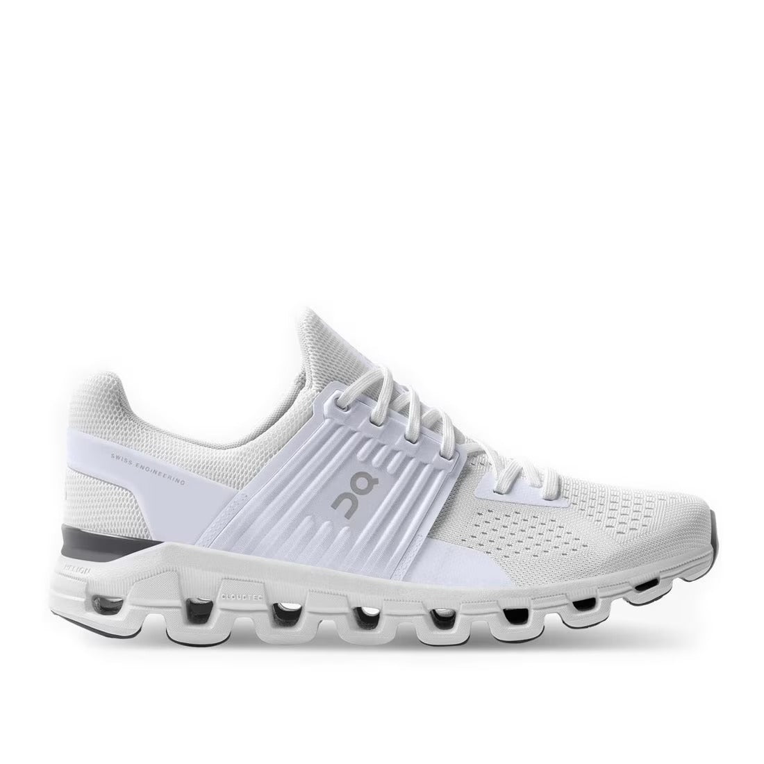 On Cloudswift 2 Men's Running Shoes — All White