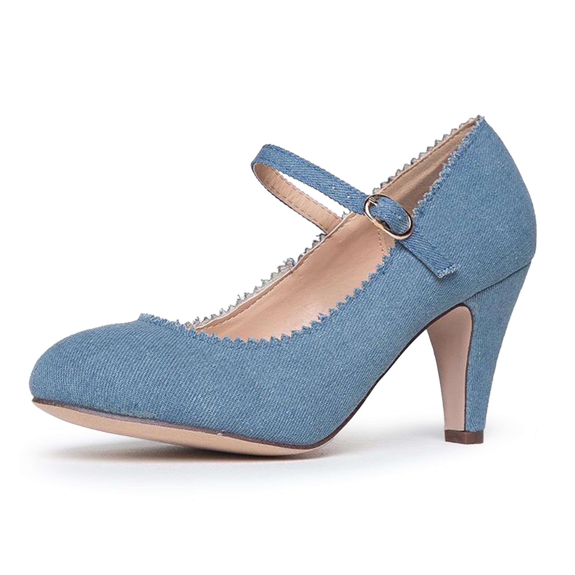 Honey | Light Blue Denim