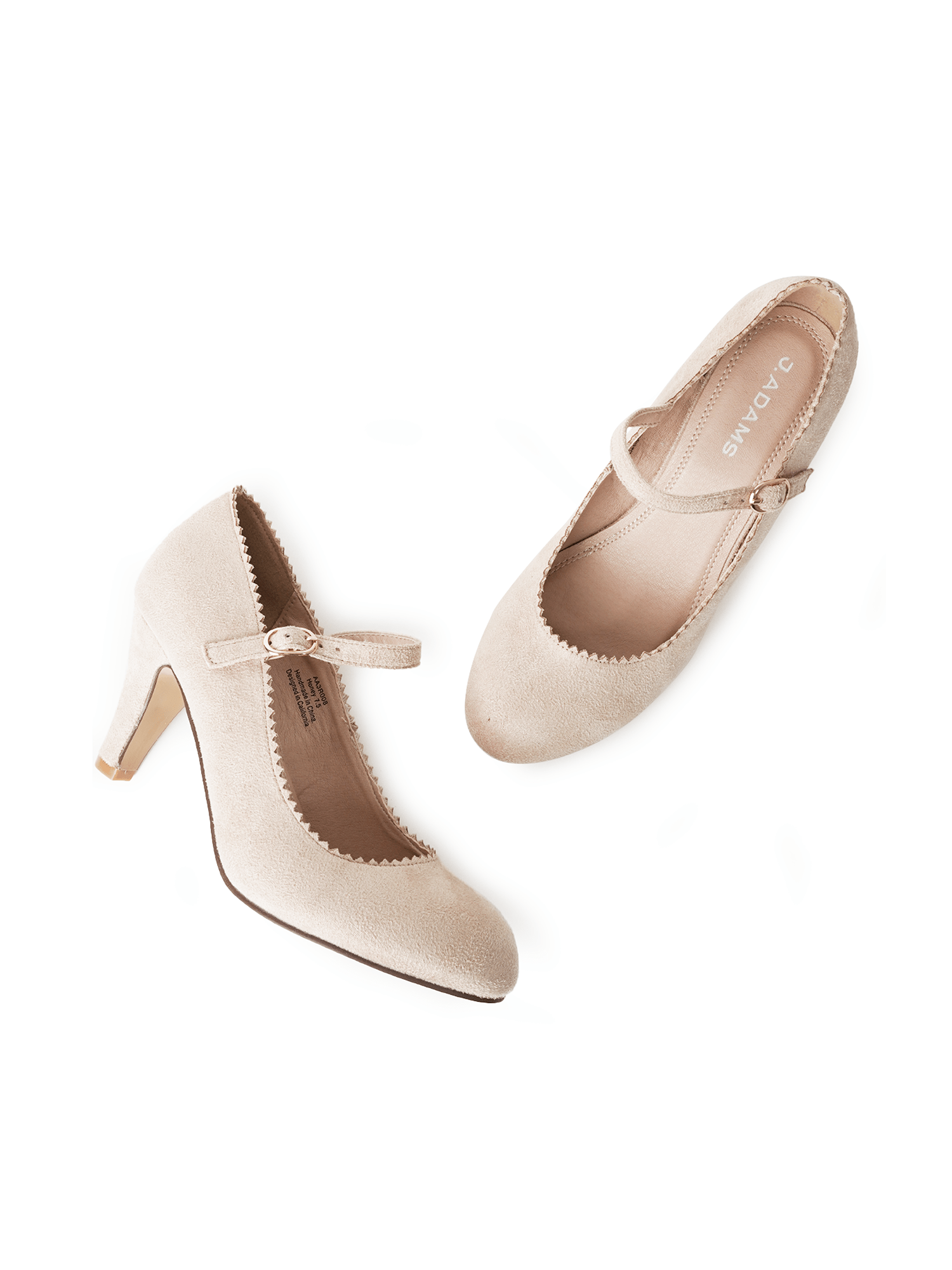 Honey | Beige Suede