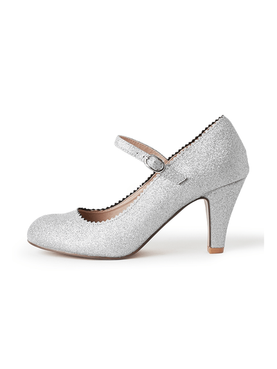 Honey | Silver Glitter
