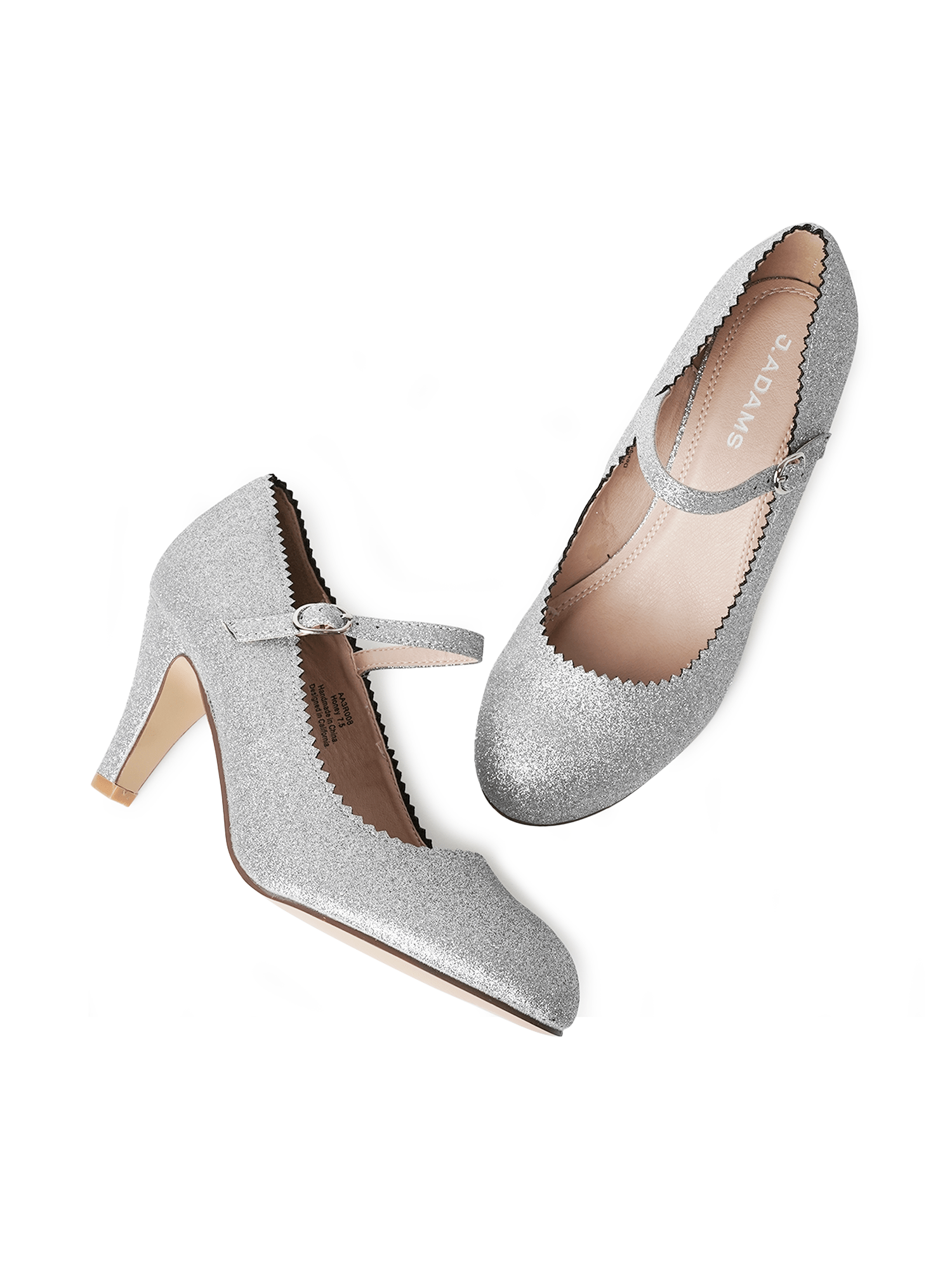 Honey | Silver Glitter
