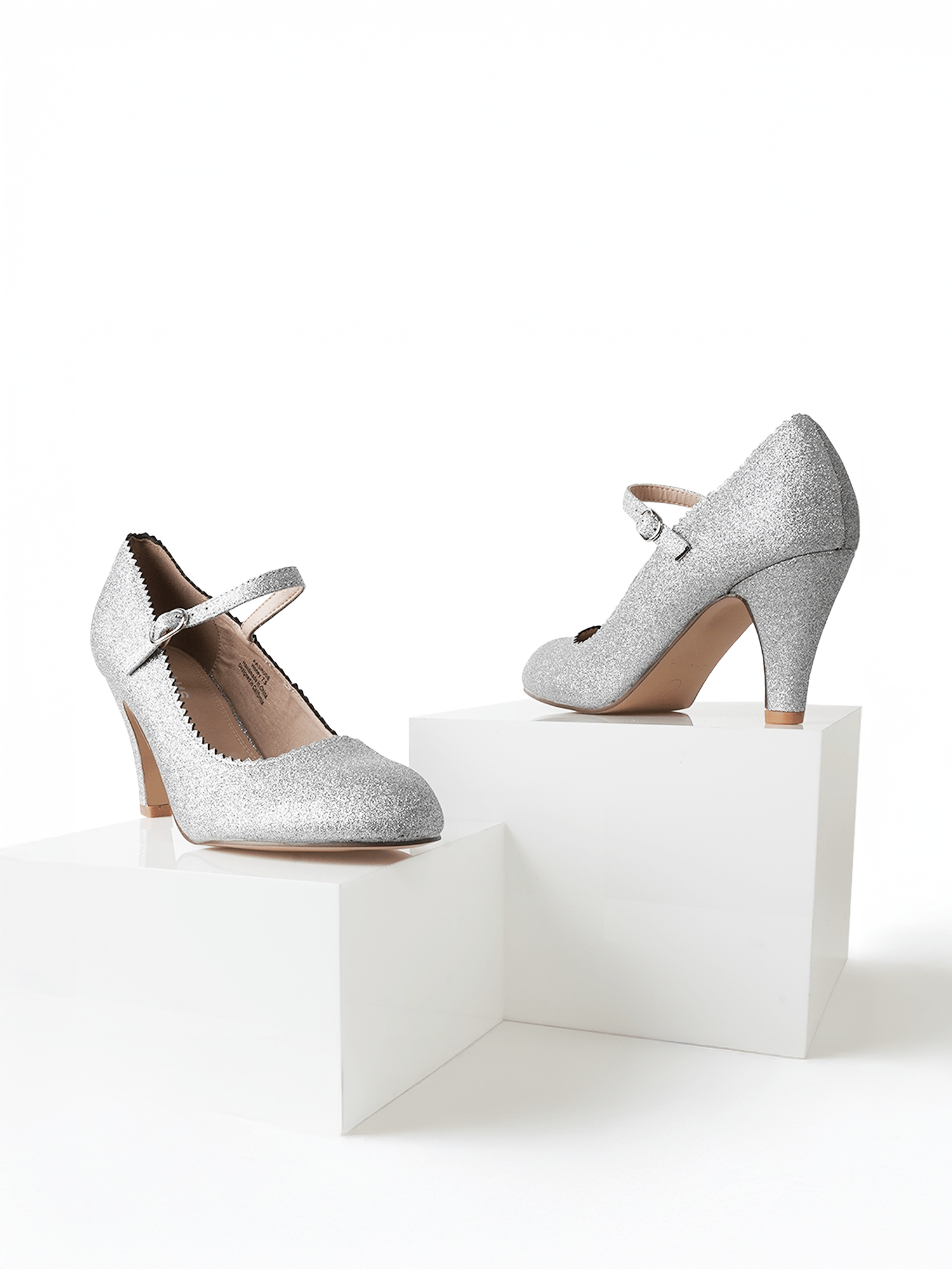 Honey | Silver Glitter