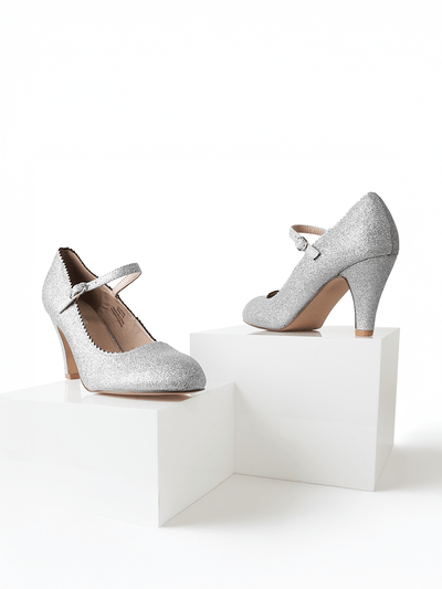 Honey | Silver Glitter