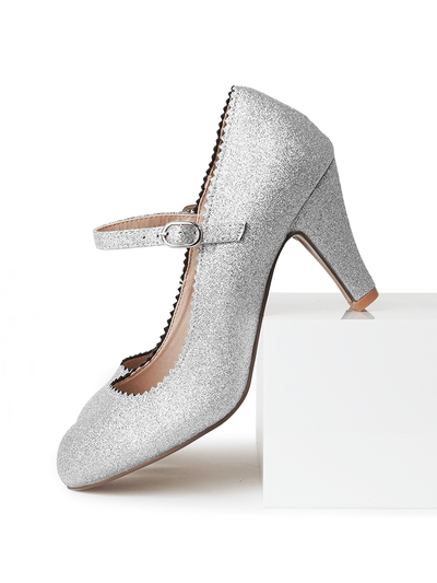 Honey | Silver Glitter