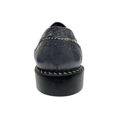 Liberty Zeno Hope Leather Oxford Wingtip Style Dress shoes
