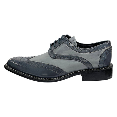 Liberty Zeno Hope Leather Oxford Wingtip Style Dress shoes