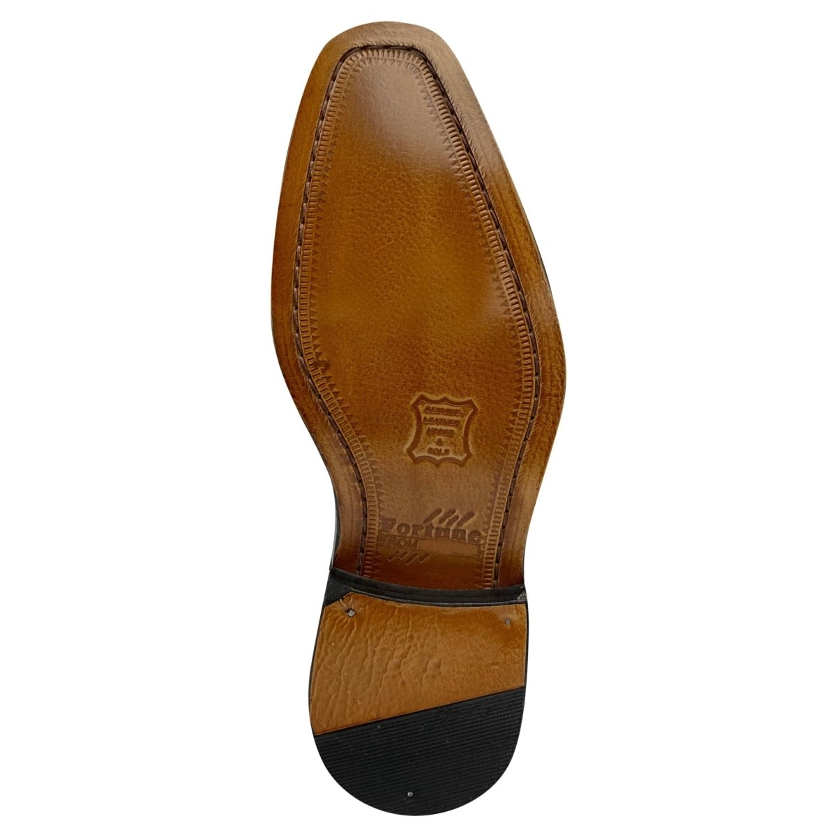 Liberty Zeno Hope Leather Oxford Wingtip Style Dress shoes