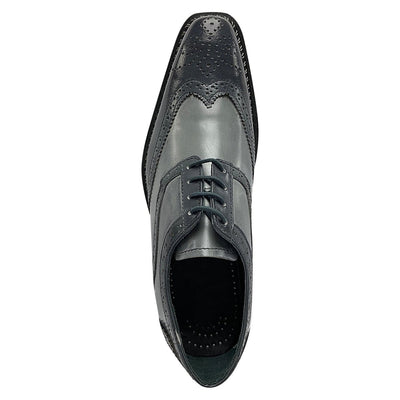 Liberty Zeno Hope Leather Oxford Wingtip Style Dress shoes