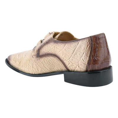 Liberty Zeno Hornback Genuine Leather Upper with Lining Shoes