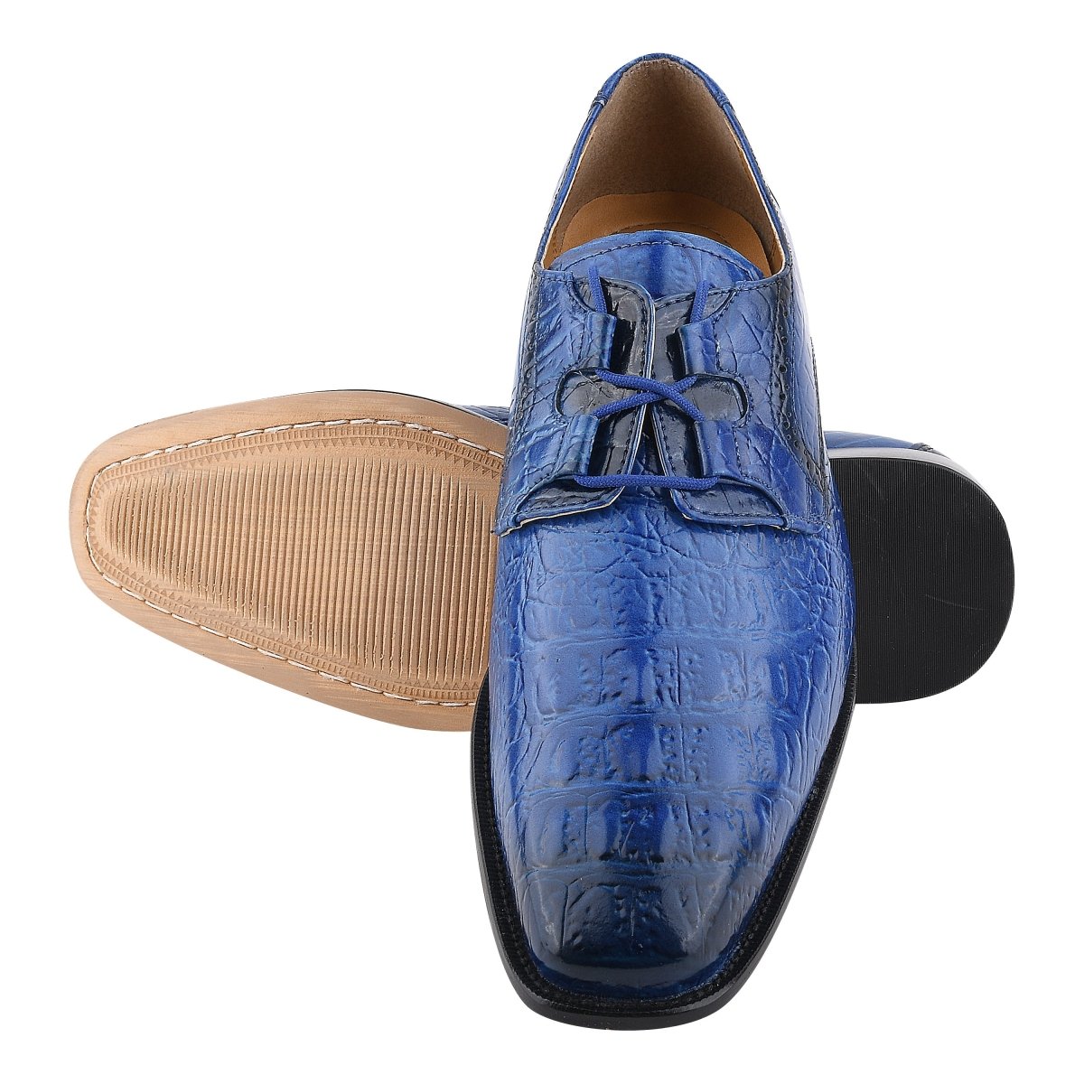 Liberty Zeno Hornback Genuine Leather Upper with Lining Shoes