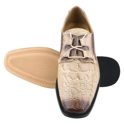 Liberty Zeno Hornback Genuine Leather Upper with Lining Shoes