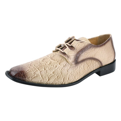 Liberty Zeno Hornback Genuine Leather Upper with Lining Shoes