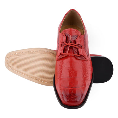 Liberty Zeno Hornback Genuine Leather Upper with Lining Shoes
