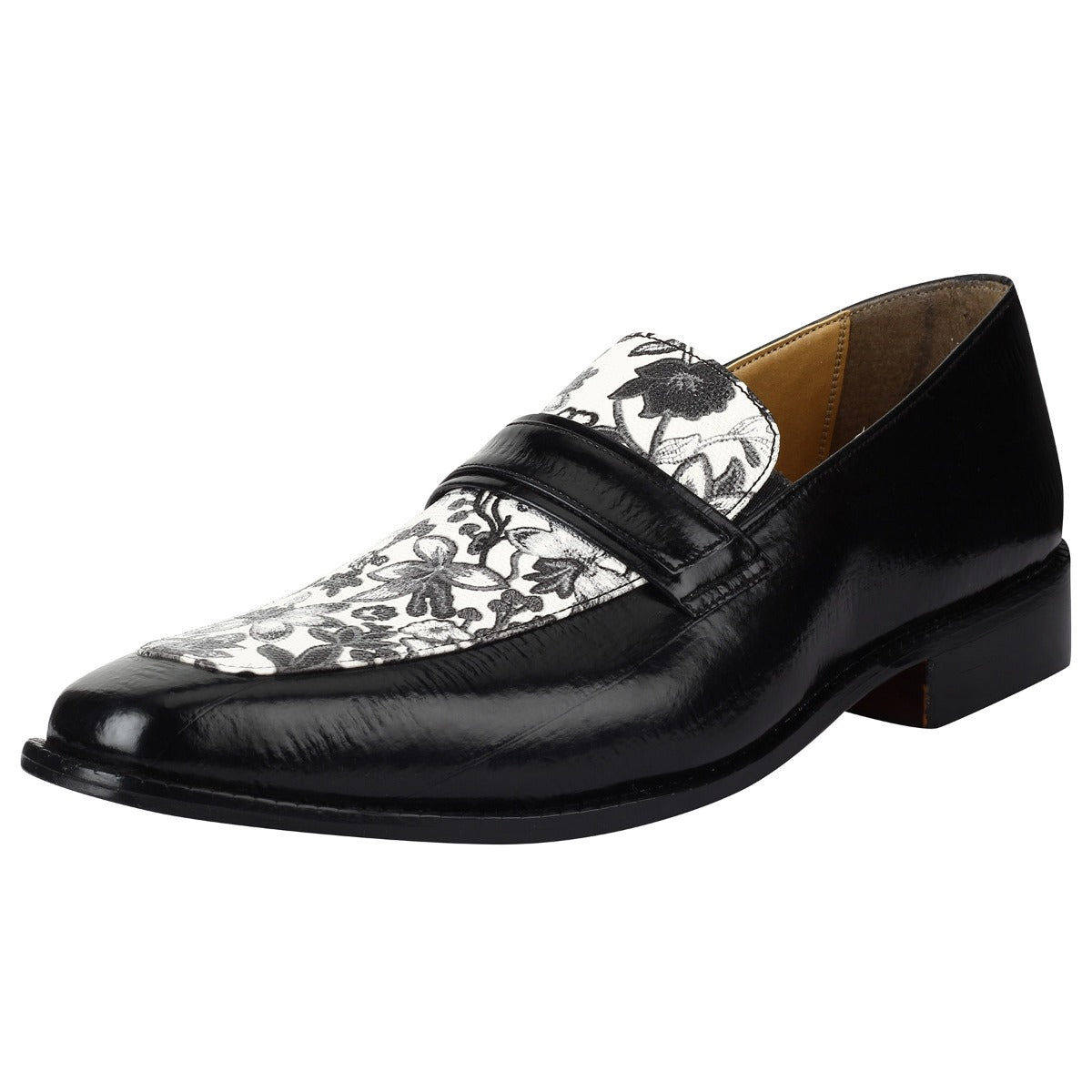 Liberty Zeno Hornsby Leather Loafers Shoes
