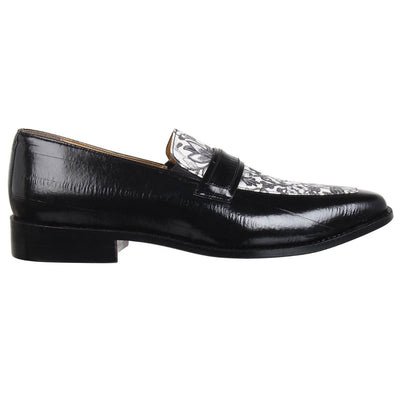 Liberty Zeno Hornsby Leather Loafers Shoes