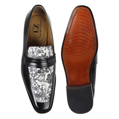 Liberty Zeno Hornsby Leather Loafers Shoes