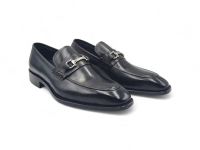 Carrucci Shoes Horsebit Buckle Loafer Calf Leather Timeless KS50938