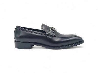 Carrucci Shoes Horsebit Buckle Loafer Calf Leather Timeless KS50938