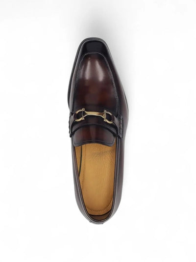Carrucci Shoes Horsebit Buckle Loafer Calf Leather Timeless KS50938