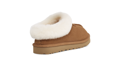 UGG Tazzette Womens Platform Slippers — Chestnut Suede