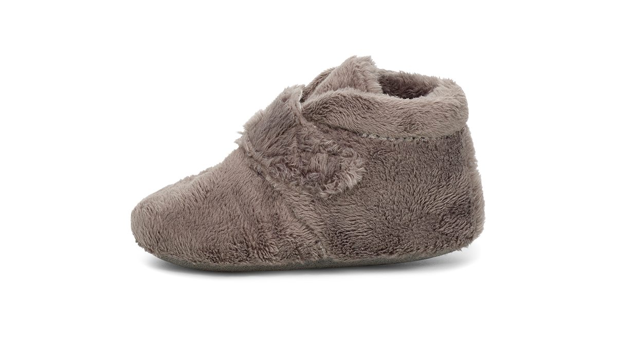 UGG Bixbee Crib Toddlers' (TD) Booties — Charcoal