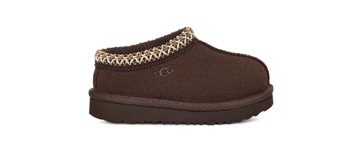 UGG Tasman II Toddlers' (TD) Slippers — Dusted Cocoa