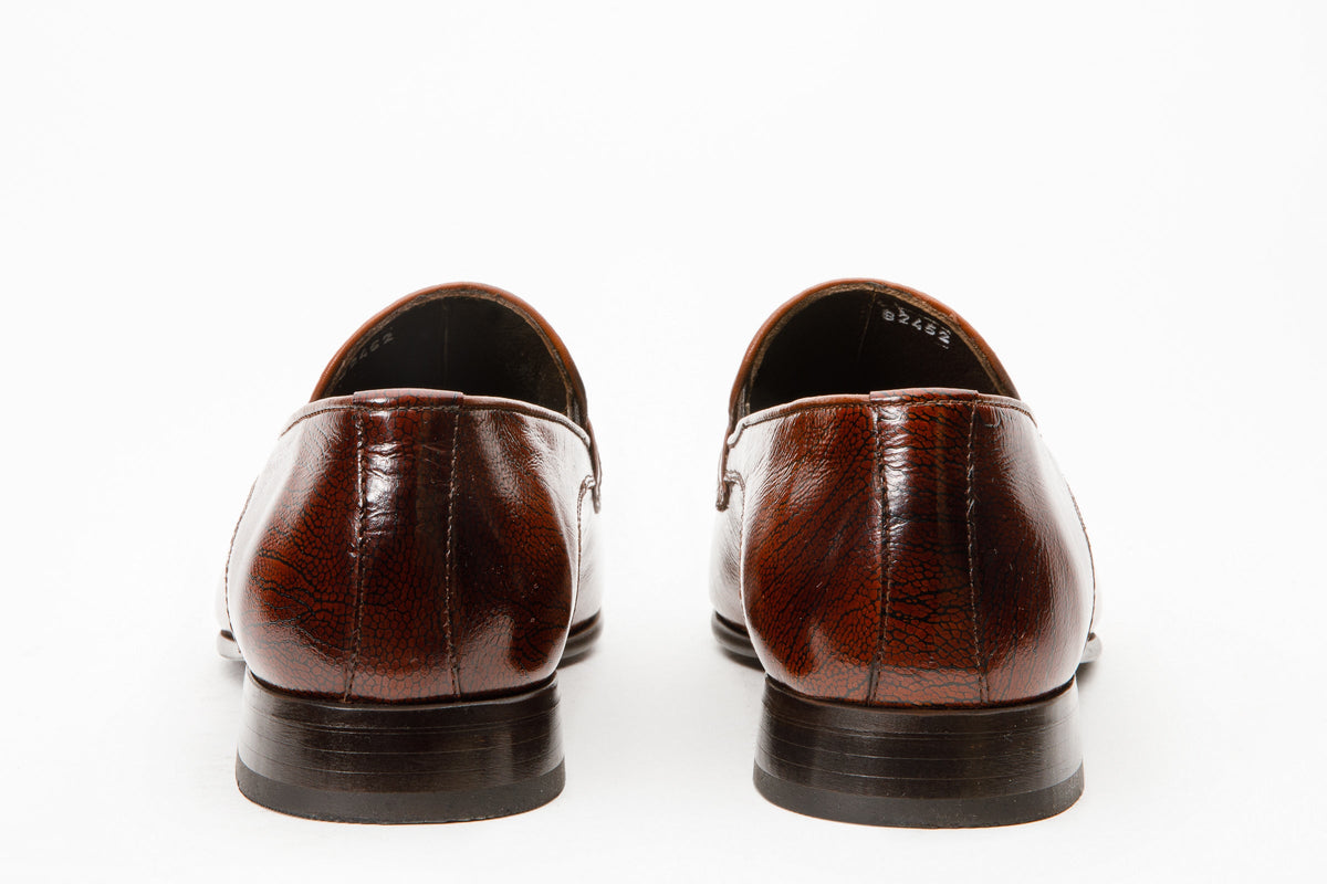 Vinci Leather The Bangkok Tan Penny Loafer Men Shoe – product view 6