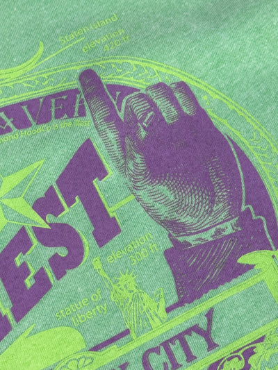 Highest In NYC T - Green