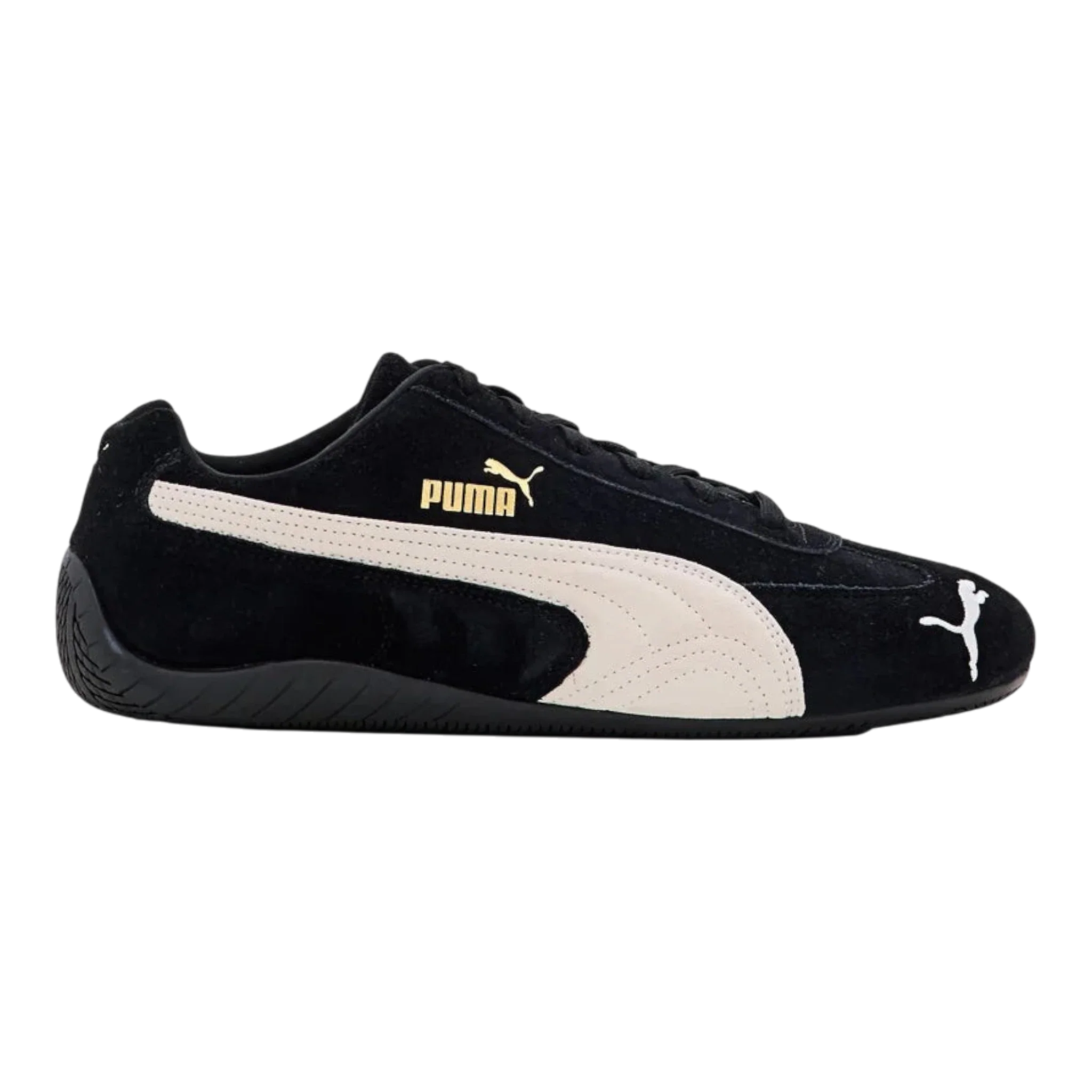PUMA Speedcat OG Women's Sneakers — Black Suede Low-Top