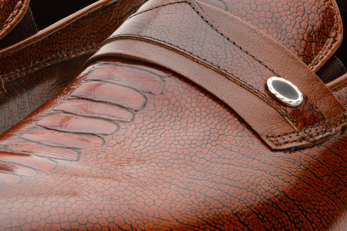 Vinci Leather The Bangkok Tan Penny Loafer Men Shoe – product view 5