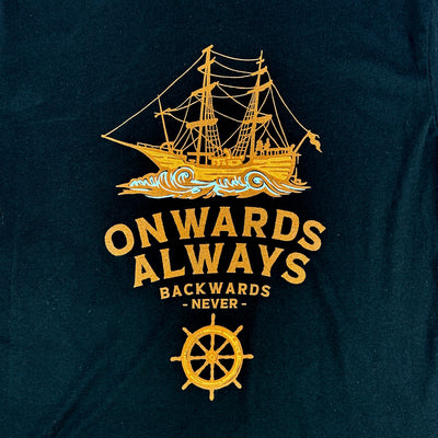 Onwards Always T - Black