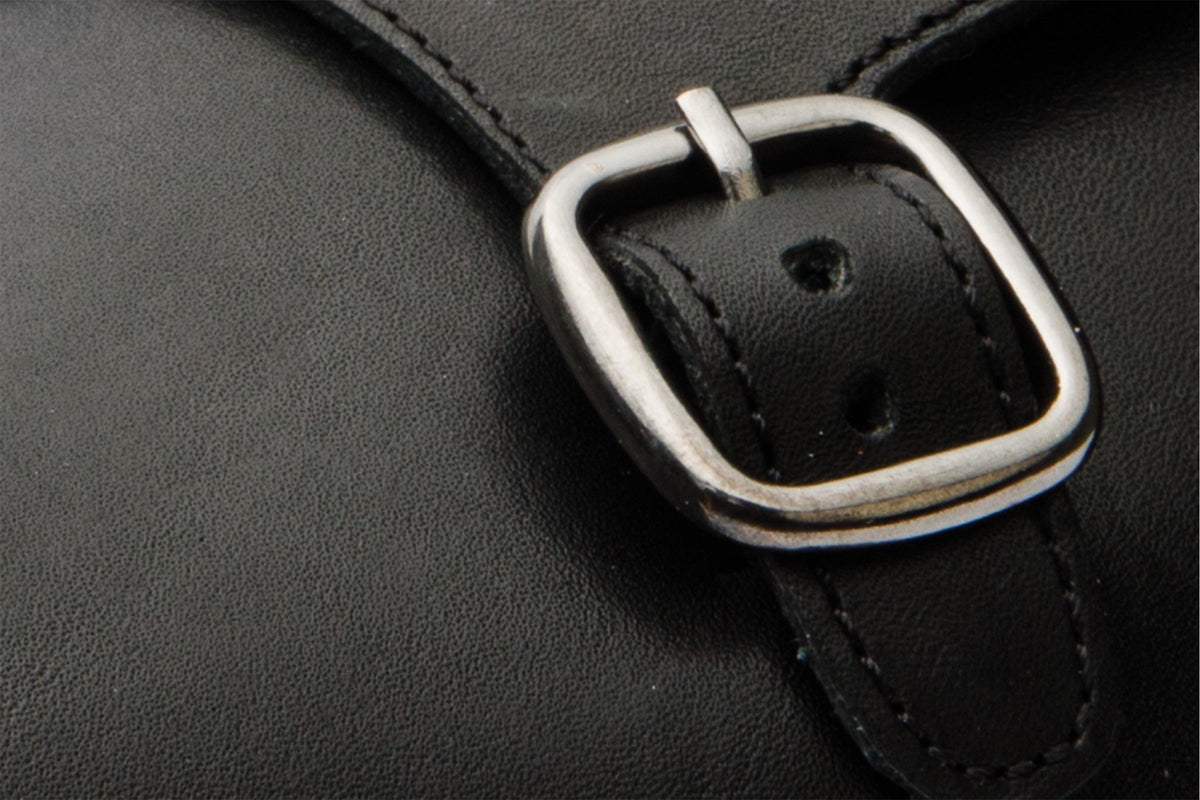 Vinci Leather Preston Black Leather & Suede Double Monk Strap Ankle Men Boot – product view 4