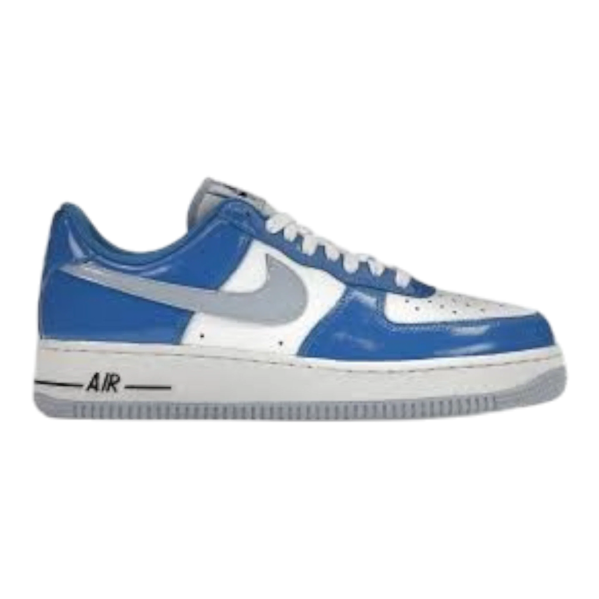 Nike Air Force 1 '07 Women's Sneakers — Cobalt Bliss/Blue Patent Low-Top – product view 1