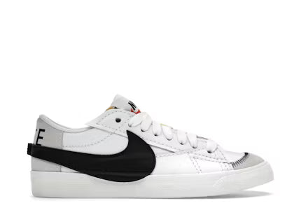 Nike BLAZER LOW 77 JUMBO Men Sneaker Black White