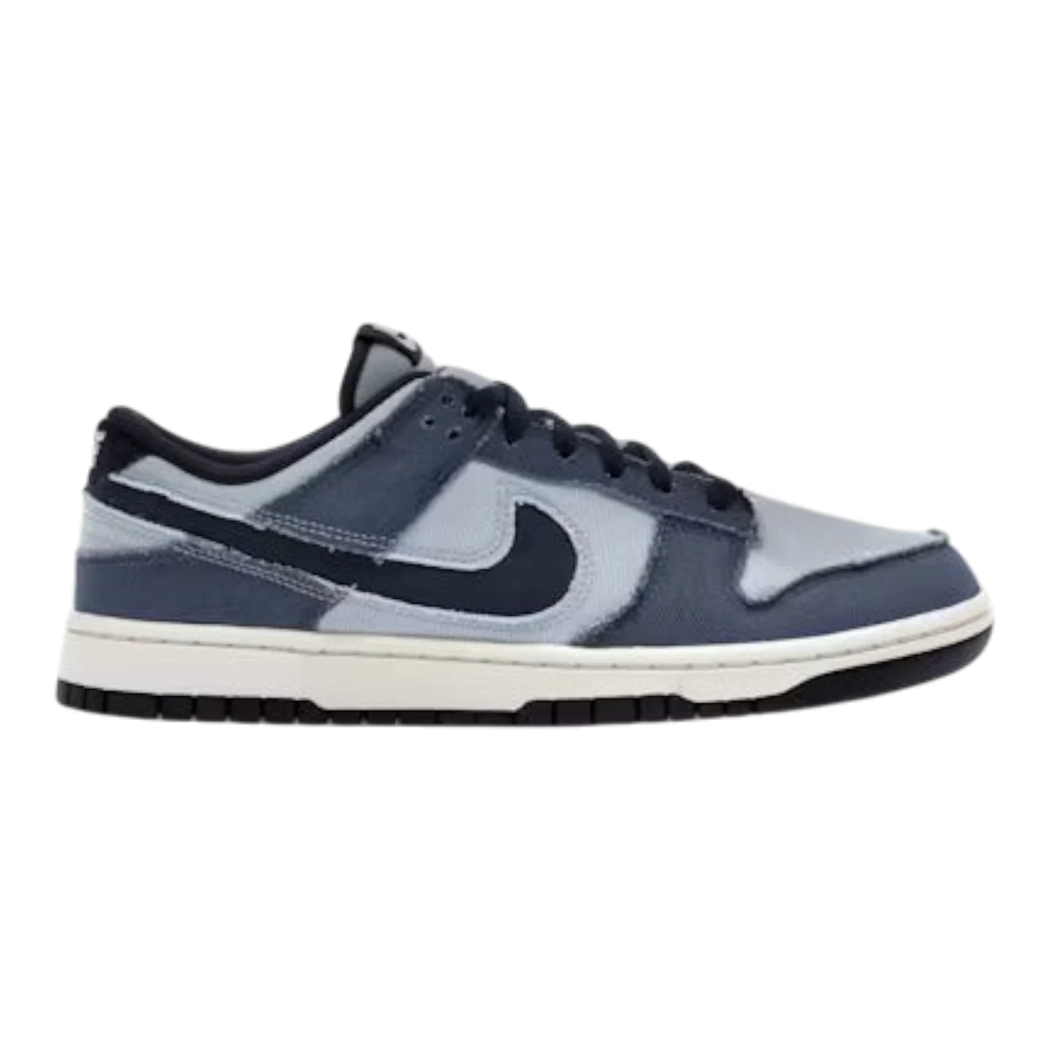 Nike Dunk Low Men's Sneakers — Light Armory Blue Denim Low-Top