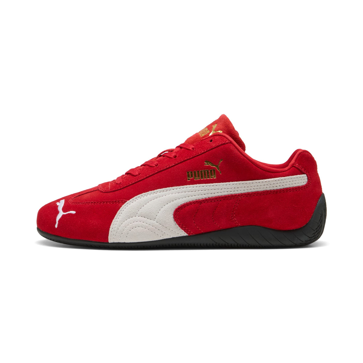 PUMA Speedcat OG Women's Sneakers — Red Suede Low-Top